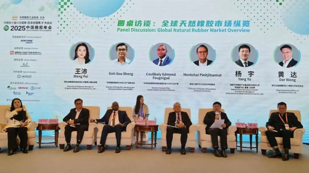 楊宇受邀出席2025中國(guó)橡膠年會(huì)